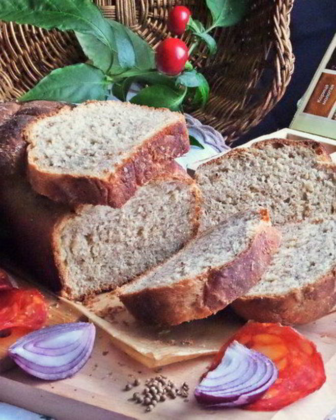 Рецепт деревенского хлеба