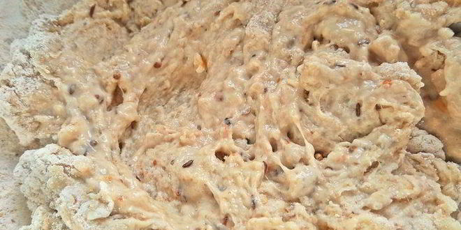 Рецепт деревенского хлеба