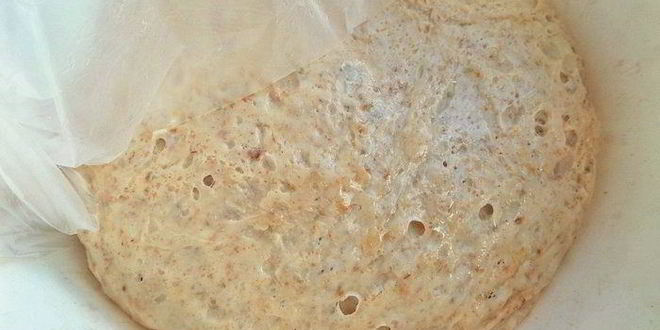 Рецепт деревенского хлеба