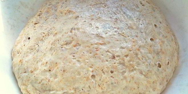 Рецепт деревенского хлеба