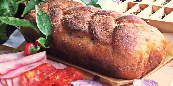 Рецепт деревенского хлеба