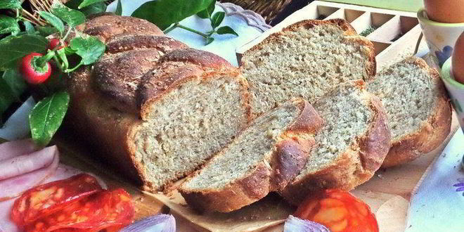 Рецепт деревенского хлеба