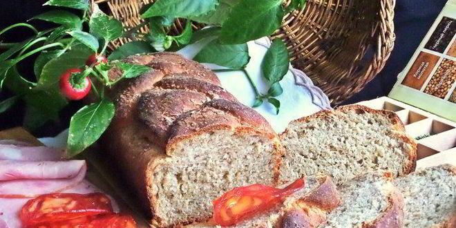 Рецепт деревенского хлеба