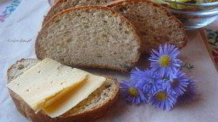 Рецепт Домашнего ржаного хлеба