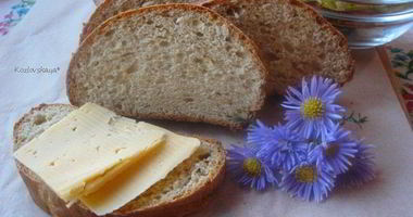 Рецепт Домашнего ржаного хлеба