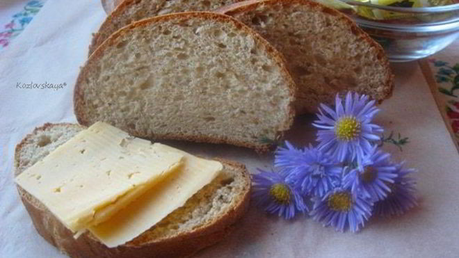 Рецепт домашнего ржаного хлеба