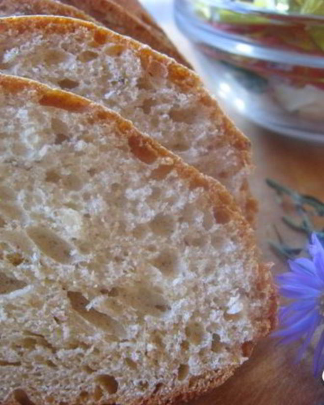 Рецепт домашнего ржаного хлеба