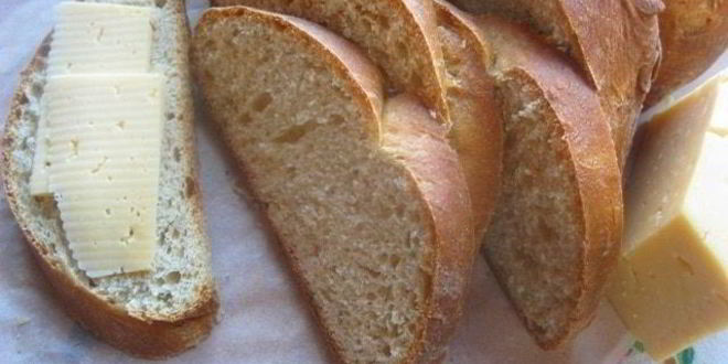 Рецепт домашнего ржаного хлеба