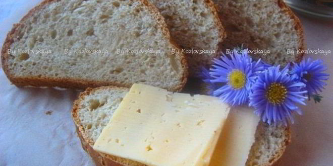 Рецепт домашнего ржаного хлеба