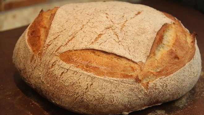 Рецепт горчичного хлеба