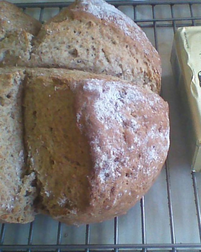 Рецепт ирландского пресного хлеба