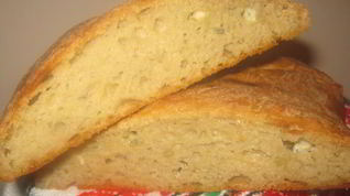 Рецепт Картофельного хлеба с Дор блю