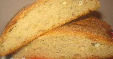 Рецепт Картофельного хлеба с Дор блю