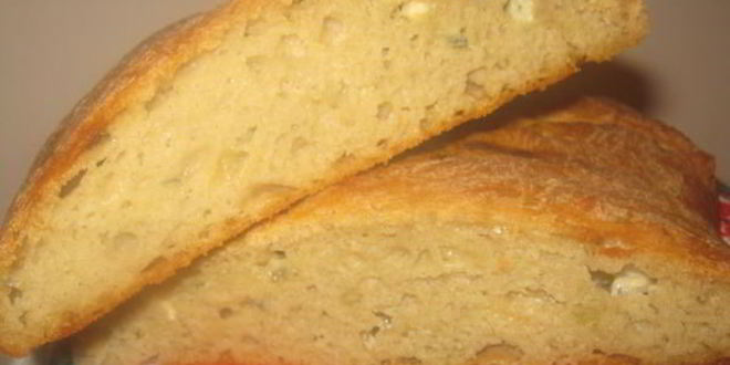 Рецепт Картофельного хлеба с Дор блю