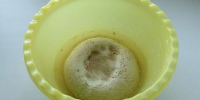 Рецепт картофельного хлеба с тыквенными семечками