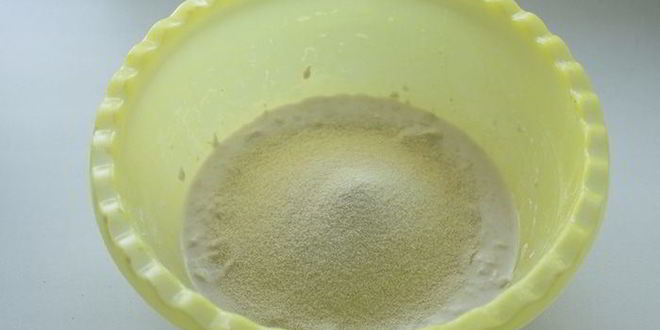 Рецепт картофельного хлеба с тыквенными семечками