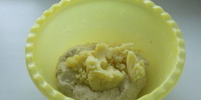 Рецепт картофельного хлеба с тыквенными семечками