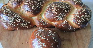 Рецепт Халы из двух жгутов