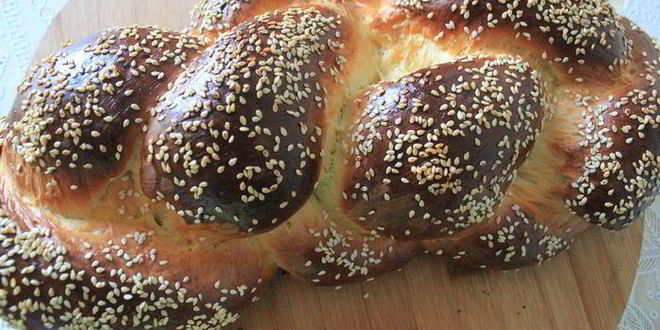 Рецепт халы из двух жгутов