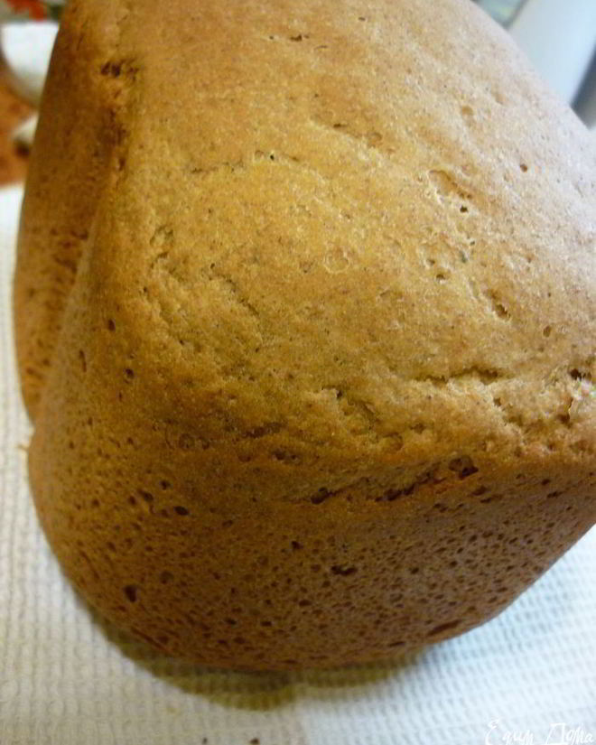 Рецепт хлеба из детства