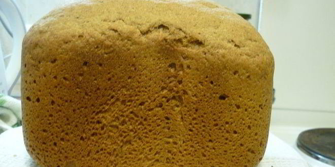 Рецепт хлеба из детства