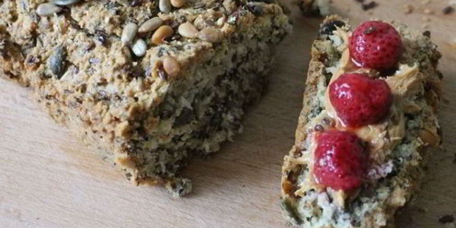 Рецепт Хлеба из льняной и миндальной муки