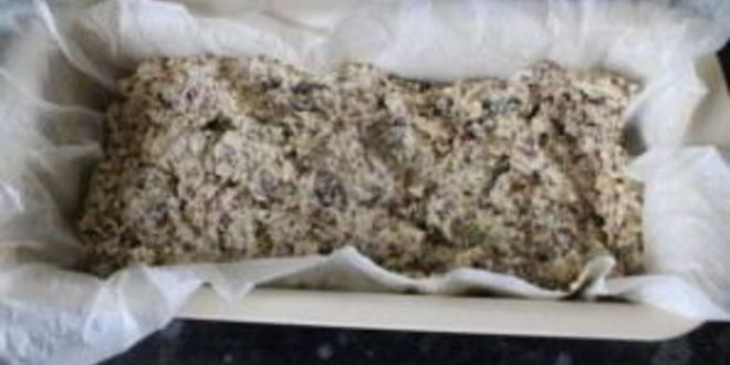 Рецепт хлеба из льняной и миндальной муки