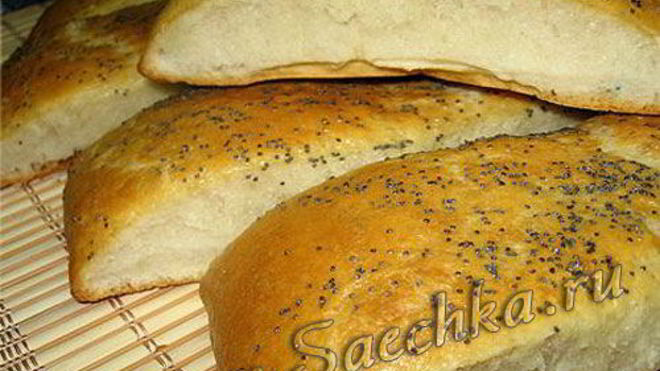 Рецепт хлеба кирпичики