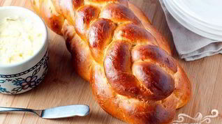 Рецепт Хлеба Косичка