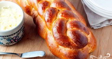 Рецепт Хлеба Косичка