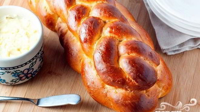 Рецепт хлеба косичка