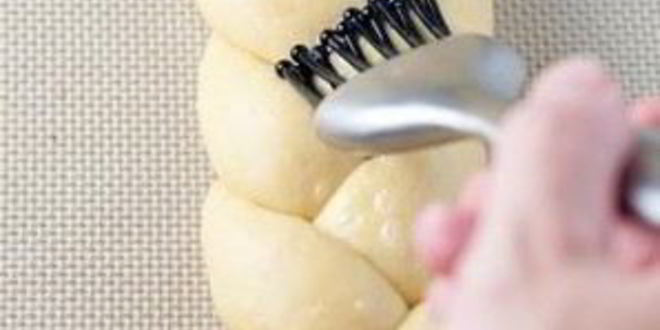 Рецепт хлеба косичка