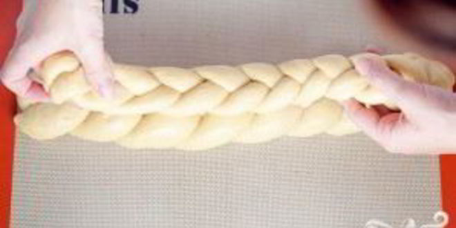 Рецепт хлеба косичка