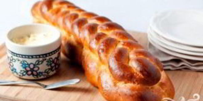 Рецепт хлеба косичка