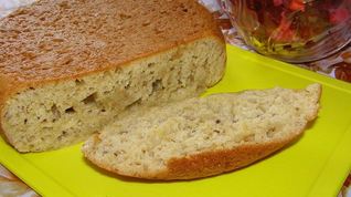 Рецепт Хлеба на кефире в мультиварке