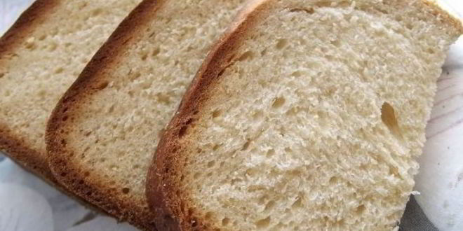 Рецепт Хлеба на ряженке в хлебопечке