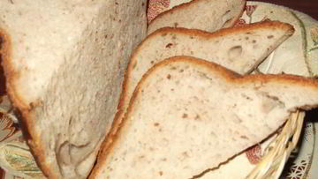 Рецепт Хлеба пшеничного с грецким орехом