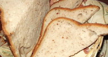 Рецепт Хлеба пшеничного с грецким орехом