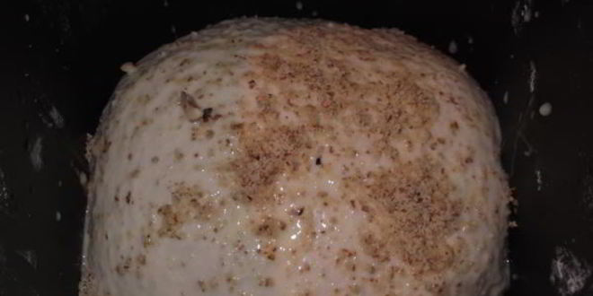 Рецепт хлеба пшеничного с грецким орехом