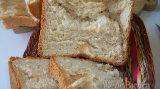 Рецепт Хлеба ржаного с сыром в хлебопечке