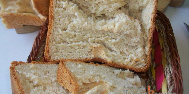 Рецепт Хлеба ржаного с сыром в хлебопечке