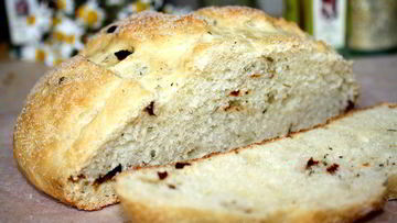 Рецепт Хлеба с манной кашей