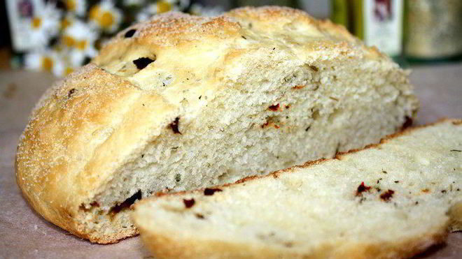 Рецепт хлеба с манной кашей