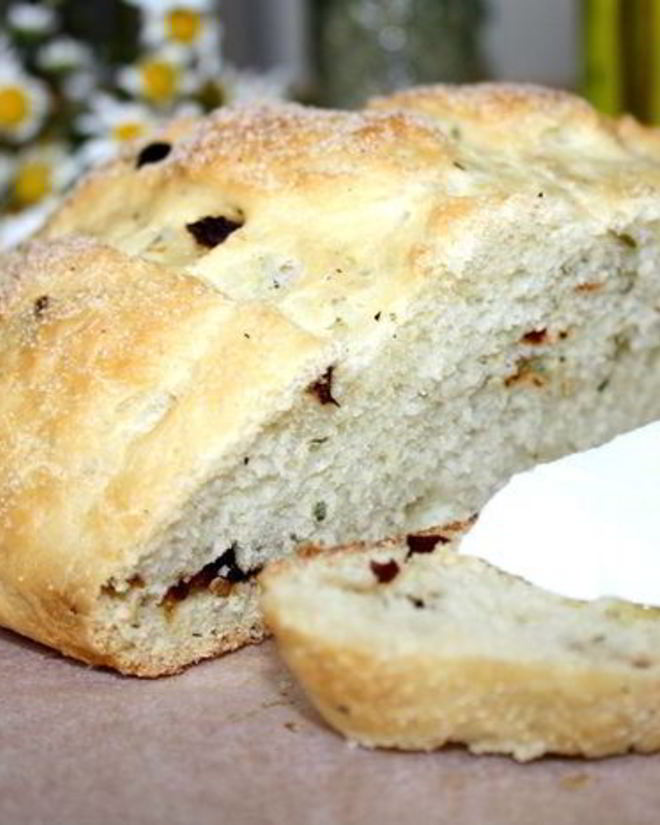 Рецепт хлеба с манной кашей