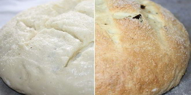 Рецепт хлеба с манной кашей