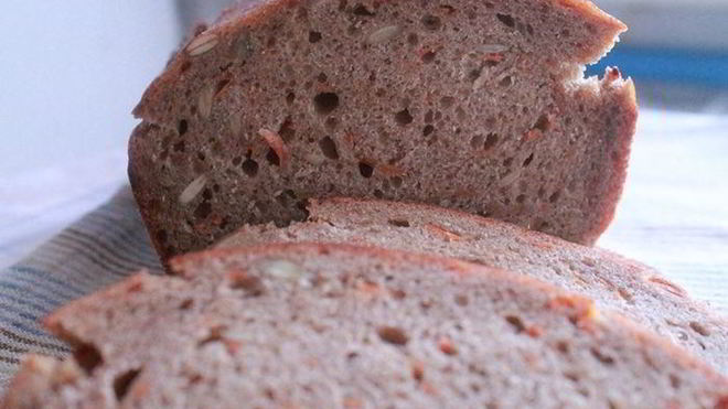 Рецепт хлеба с морковью