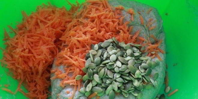 Рецепт хлеба с морковью