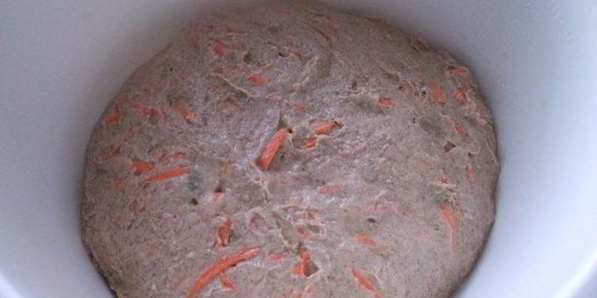 Рецепт хлеба с морковью