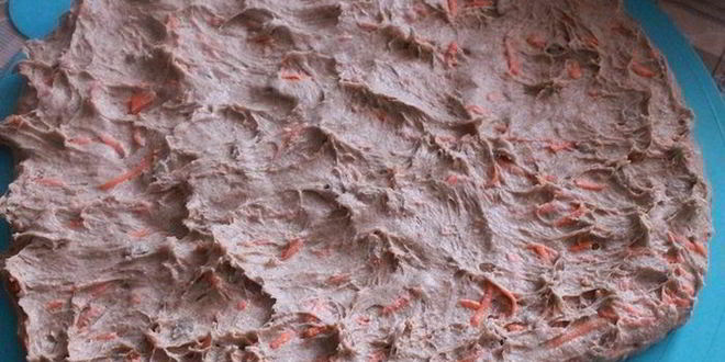 Рецепт хлеба с морковью