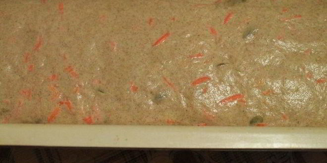 Рецепт хлеба с морковью